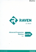 Cuaderno APM I de Raven, Matrices Progresivas.