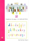 Ya leo!  10 Cuadernos de apoyo a la lecto-escritura Silabas inversas: ar-as-al