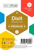Fundas para cartas Premium. Dixit (80 x 120 mm). 55 unidades