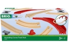 Pack de vias con curvas ascendentes (Ascending Curves Track Pack)