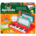 Yo aprendo a tocar el piano