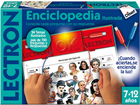 Enciclopedia ilustrada. Conecta cada pregunta con su respuesta. Lectron
