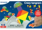 Tangram loco magntico (Crazy tangram)