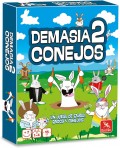 Demasia2 conejos. Un juego de cartas, dados y conejos