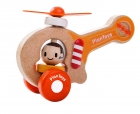 Helicptero de madera