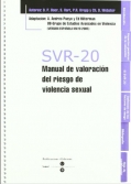 SVR-20 - Manual de valoración del riesgo de violencia sexual (con 25 hojas de protocolo)