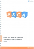 Manual del MSCA, Escala McCarthy de aptitudes y psicomotricidad para niños
