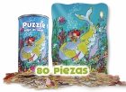 Puzzle Bajo el Mar (80 piezas)