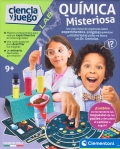 Qumica Misteriosa. Ciencia y Juego Lab