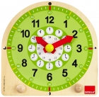 Reloj escolar de madera