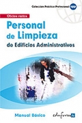 Personal de limpieza de edificios administrativos. Manual básico.
