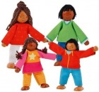 Familia moderna II. Muecos articulados