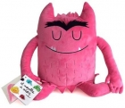 Peluche el monstruo de colores. Rosa. Amor