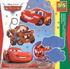 Cuentas para planchar (Beedz). Llaveros Disney Cars
