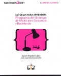 Estudiar para aprender: Programa de tcnicas de estudio para Secundaria y Bachillerato. Libro del alumno.
