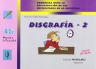 Disgrafa - 2. Programa para la recuperacin de las dificultades de la escritura.