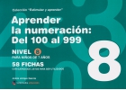 Coleccin estimular y aprender. Aprender la numeracin: del 100 al 999. Nivel 8.