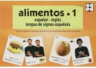Alimentos 1. Espaol - Ingls. Lengua de signos espaola