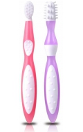 Conjunto primeros cepillos de dientes