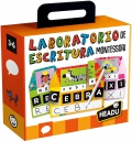 Laboratorio de escritura. Montessori. Aprende a leer y escribir de 3 maneras diferentes.