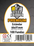 100 fundas para cartas tama�o Est�ndar PREMIUM (66 x 91 mm)