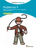 Problemas 9. Santillana Cuadernos. 4 y 5 Primaria