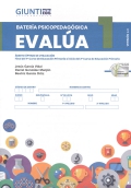 Cuadernillo y corrección de batería psicopedagógica EVALÚA-1.