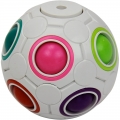 FlexiBall. Bola Rompecabezas 3D blanca