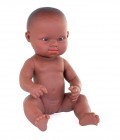 Mueca beb africana sndrome de down (32cm)