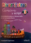 Divertiletras 3. Cursiva y script