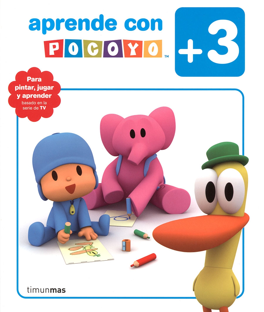 Aprende Con Pocoy Y Sus Amigos Libro De Actividades Zinkia