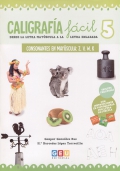 Caligrafa Fcil 5. Desde la letra mayscula a la letra enlazada. Consonantes en mayscula: Z, V, W, K