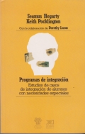 Programas de integraci�n. Estudios de casos de integraci�n de alumnos con necesidades especiales