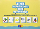 Tres espais per a un aprenentatge. Adquisici dels Conceptes Bsics Espai-Temporals. Material adaptat per a Educaci Infantil i alumnat amb Necessitats Educatives Especials (PT i AL).