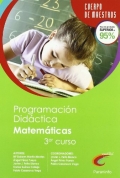 Programación didáctica de educación primaria, área de matemáticas. Tercer curso. Cuerpo de maestros