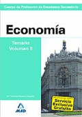 Economa. Temario. Volumen II. Cuerpo de Profesores de Enseanza Secundaria.