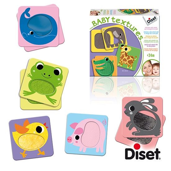 BABY TEXTURES DISET