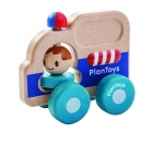 Coche de rescate de madera