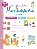 Gran quadern montessori especial. Concentraci, atenci i memoria