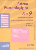 Paquete de 10 cuadernillos de la batería psicopedagógica EOS-9.