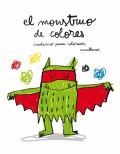 El monstruo de colores. Cuaderno para colorear