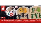 Puzzle aprendo a contar (J'Apprends  Compter)