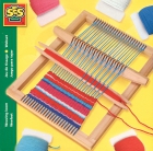 Aprende a usar un telar. Juego para tejer