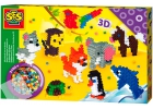 Cuentas para planchar. Animales en 3D