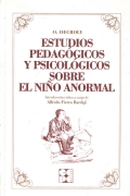 Estudios Pedaggicos y Psicolgicos sobre el Nio Anormal