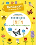 Mi primer libro de jardin con un montn de fantsticas pegatinas