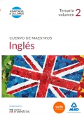 Inglés. Temario. Volumen 2. Cuerpo de maestros.