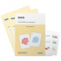 Paquete de 10 hoja de respuestas y uso de corrección TECO Test de evaluación de la conciencia fonológica
