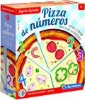 Pizza de nmeros. Jugando aprendo