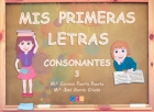 Mis primeras letras. Consonantes 3